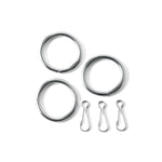 Medline Ring Zipper Pulls - 847102002262 - 3 Each - MDL-MDSR002262