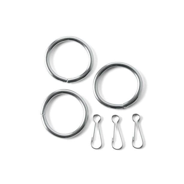 Medline Ring Zipper Pulls - 847102002262 - 3 Each - MDL-MDSR002262