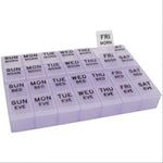 Richardson Products Day-to-Day Pill Organizers 847102002545 1.0 Each-MDL-MDSR002545