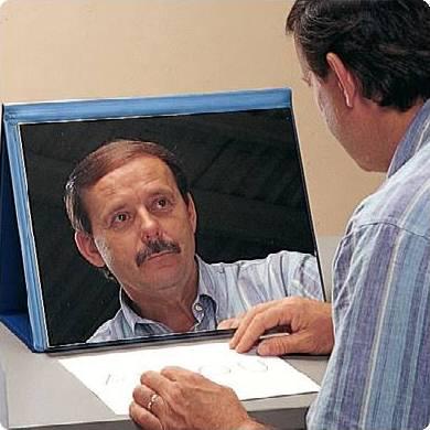 Portable Speech Therapy Mirrors - 847102002552 - 1 Each - MDL-MDSR002552