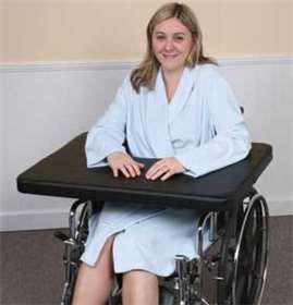 Medline Jumbo Padded Lap Trays - 847102003672 - 1 Each - MDL-MDSR003672