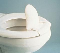Richardson Products Toilet Seat Splash Guard 847102005607 1.0 Each-MDL-MDSR005607