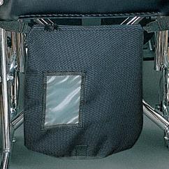 Richardson Products Medline Wheelchair and Walker Catheter Bag 847102006116 - 1.0 Each - MDL-MDSR006116