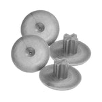 Richardson Products Richardson Products Mushroom Walker Glides 847102006222 - 2.0 Each - MDL-MDSR006222PR