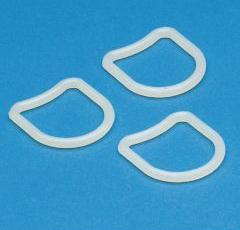 Nylon D-Rings - 847102006390 - 100 Each - MDL-MDSR006390
