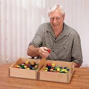Richardson Products Medline Range of Motion Box and Blocks Test 847102006574 1.0 Each-MDL-MDSR006574