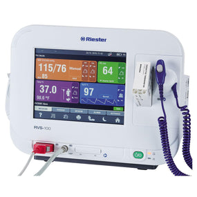 Riester RVS-100 and RVS-200 Advanced Vital Signs Monitors and Accessories 1960-RRBXU 1.0 Each-MDL-MDSRVSBST1
