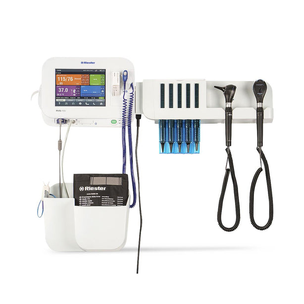 Riester RVS-100 and RVS-200 Advanced Vital Signs Monitors and Accessories 1961-RRBXU.001 1.0 Each-MDL-MDSRVSBST2H