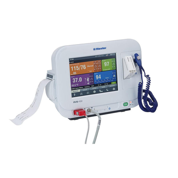 Riester RVS-100 and RVS-200 Advanced Vital Signs Monitors and Accessories 1960-RRBPU 1.0 Each-MDL-MDSRVSBSTP1