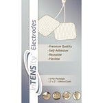 Compass Health Brands InTENSity Cloth Electrodes EP2020WC2-INTM 4.0 Each-MDL-MDSS2X2CPK