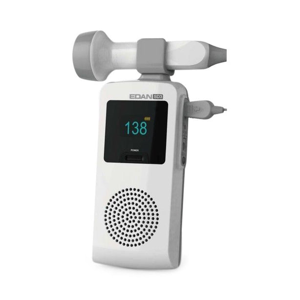 Edan Instruments, Inc Edan SD3 Ultrasonic Pocket Vascular and Fetal Dopplers 02.01.210722 1.0 Each-MDL-MDSSD3PROBE3