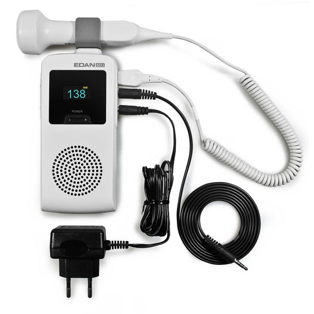Edan Instruments, Inc Edan SD3 Ultrasonic Pocket Vascular and Fetal Dopplers 83.62.560027_0086 1.0 Each-MDL-MDSSD3V