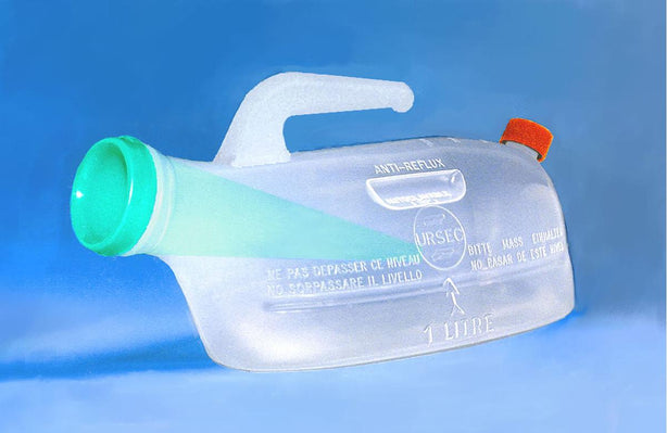PROVIDENCE SPILLPROOF CONTAINER LLC URSEC Spill-Proof Urinal URSEC 1 Each-MDL-MDSSPPURSEC