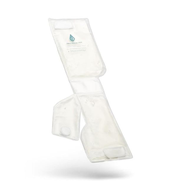 Portable Therapeutix Squid Cold Compression Gel Pack, Ankle, Regular Size - MDSSQ21