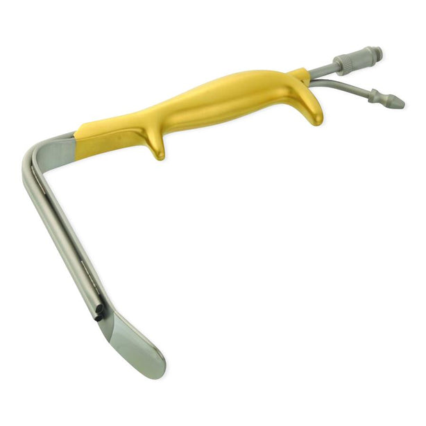 Fiber Optic Tebbetts Breast Retractors - MDST9854FS - 1 Each - MDL-MDST9854FS