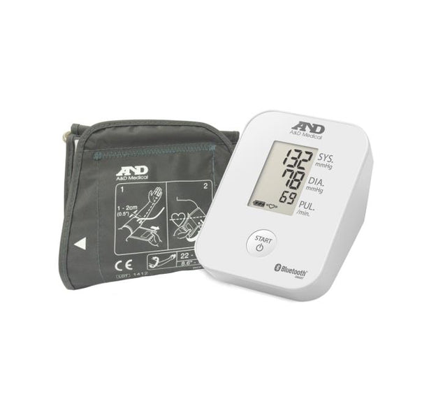 A&d Medical Auto Digital Adult Bluetooth Blood Pressure Monitor UA-651BLE-ML - 1.0 Each