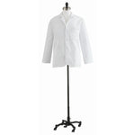 Poplin 80% Polyester/20% Cotton Consultation Lab Coat, White, Size 50, Medline - MDT10WHT50E - 1 Each