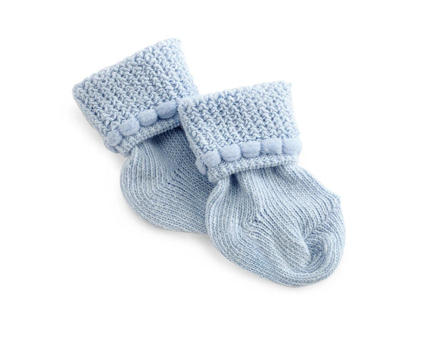 Medline Infant Booties - MDT211433B - 12 Each - MDL-MDT211433B