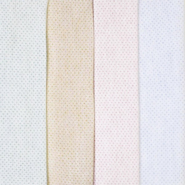 Domestic Fabrics HealthMesh Infant Crib Sheets 5196YEL - 12.0 Each