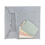 Domestic Fabrics HealthMesh Infant Crib Sheets 5108 BLUE - 12.0 Each