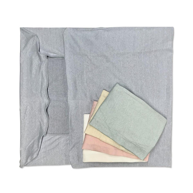 Domestic Fabrics HealthMesh Infant Crib Sheets 5108 BLUE - 12.0 Each