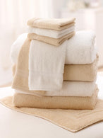 Four Star Washcloths - MDT217343BEI - 12 Each - MDL-MDT217343BEI