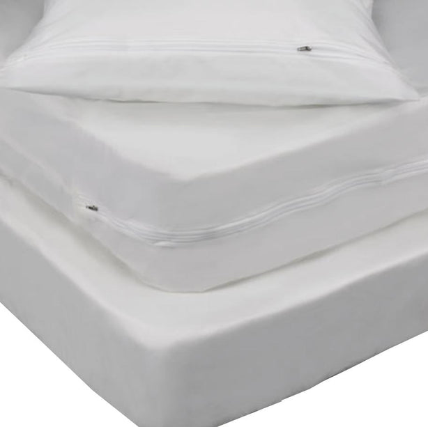 Bargoose Bedding Vinyl Mattress Encasements 9011P - 1.0 Each