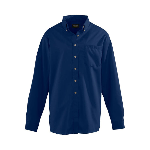 Women's Long Sleeve Poplin Shirts - MDT5280073 - 1 Each - MDL-MDT5280073