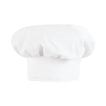 VF WORKWEAR-DIV/VF IMAGEWEAR (W) Skullcaps High Crown Chef Cap, 65% Polyester/35% Cotton, White, OSF - HP60WH - 1 Each
