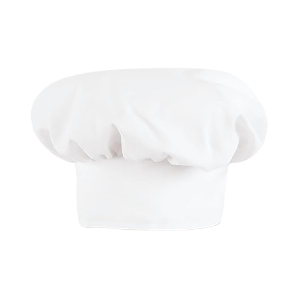VF WORKWEAR-DIV/VF IMAGEWEAR (W) Skullcaps High Crown Chef Cap, 65% Polyester/35% Cotton, White, OSF - HP60WH - 1 Each