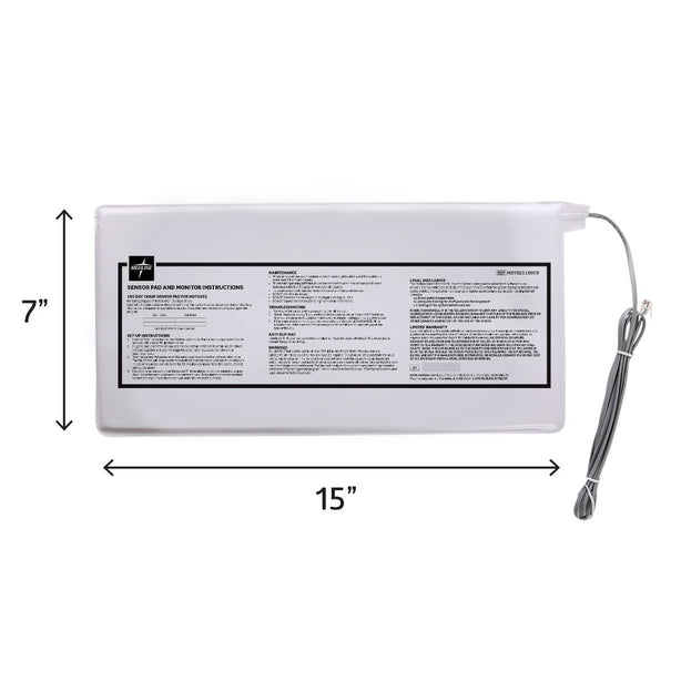 PROACTIVE MEDICAL PRODUCTS Proactive Medical Chair Sensor Pads MDT83130C6 6 Each - MDL-MDT83130C6