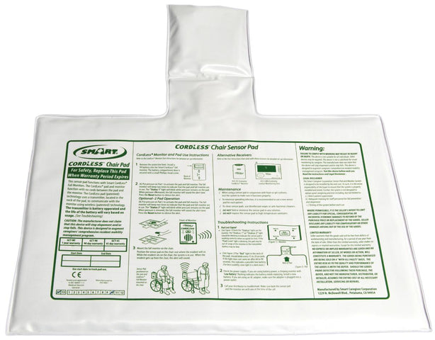 Smart Caregiver Smart Caregiver Cordless Alarm Pads GCT-WI - 1.0 Each