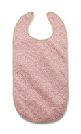 Bib with Snap, Adult, 18" x 24", Terracotta, Medline Terra-Cotta Print Closure Clothing Protectors - MDTAB4I34TER - 12 Each