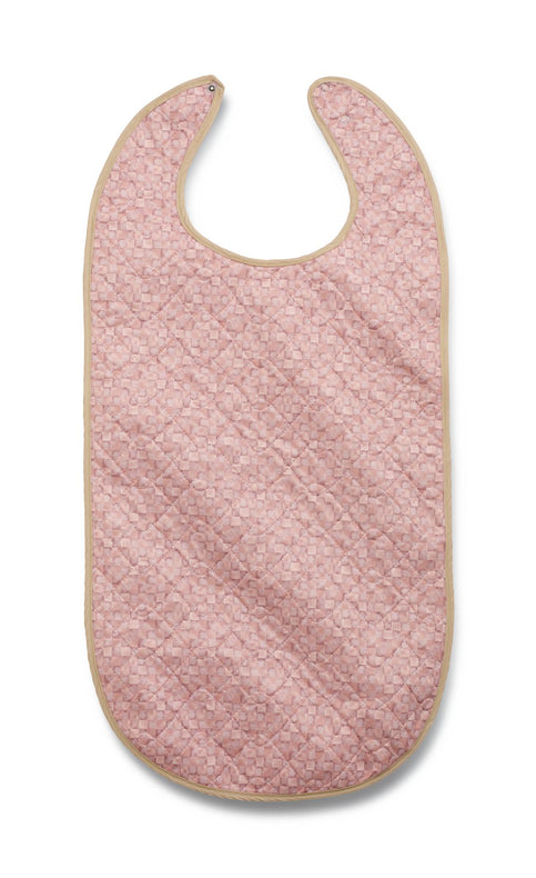 Bib with Snap, Adult, 18" x 24", Terracotta, Medline Terra-Cotta Print Closure Clothing Protectors - MDTAB4I34TER - 12 Each