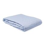 Domestic Fabrics Health-Mesh Knitted HealthMesh Bariatric Knit Fitted Sheet, Blue, 48" x 88" x 14" - MDTBS6HB88BLU