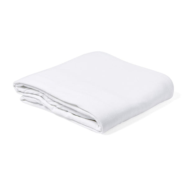 Domestic Fabrics Health-Mesh Knitted HealthMesh Bariatric Knit Fitted Sheet, White, 48" x 88" x 14" - MDTBS6HB88WHI