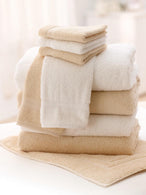 Four Star Bath Towel, Blend, 27" x 54", 17 lb./Dz. - B637-U-WHT-1-4000 - 12 Each