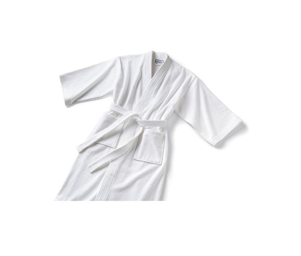 Boca Terry Patient Robes - MDTBTTERWHI4