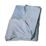 DOMESTIC FABRICS HealthMesh Knit Sheets 5160BLU 12 Each-MDL-MDTCS5160BLU