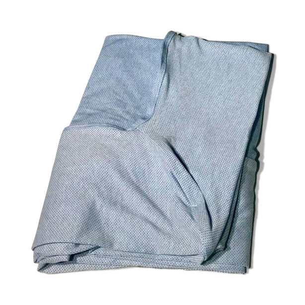 DOMESTIC FABRICS HealthMesh Knit Sheets 5160BLU 12 Each-MDL-MDTCS5160BLU