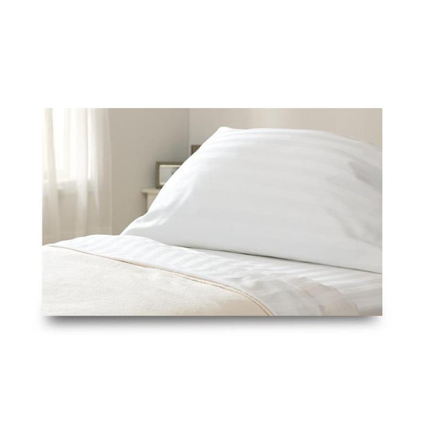 GOLDEN MILLS Feels Like Home Reverse Sateen Contour Sheets SHGSAF39X80X12 12 Each - MDL-MDTCS8B80WRS