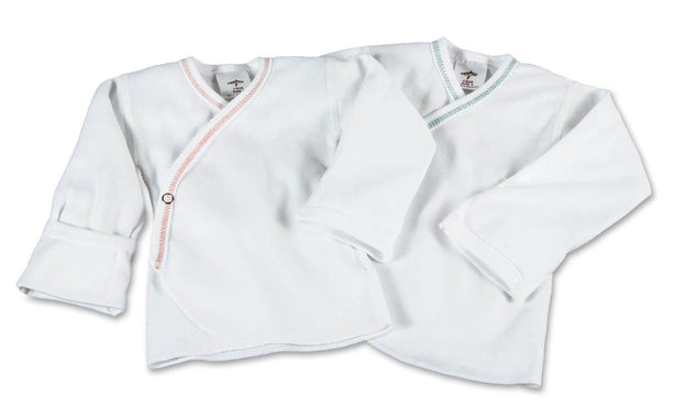Daydreamers Inc Stainless-Steel Snap-Side Infant Shirts MDTDDR075NB 12.0 Each-MDL-MDTDDR075NB