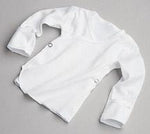 Daydreamers Inc Stainless-Steel Snap-Side Infant Shirts 075BS 12.0 Each-MDL-MDTDDR075S