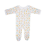 BAMBINI INFANT WEAR INC Infant Sleepers with Snaps 515B MEDIUM 72 Each - MDL-MDTDDR515M