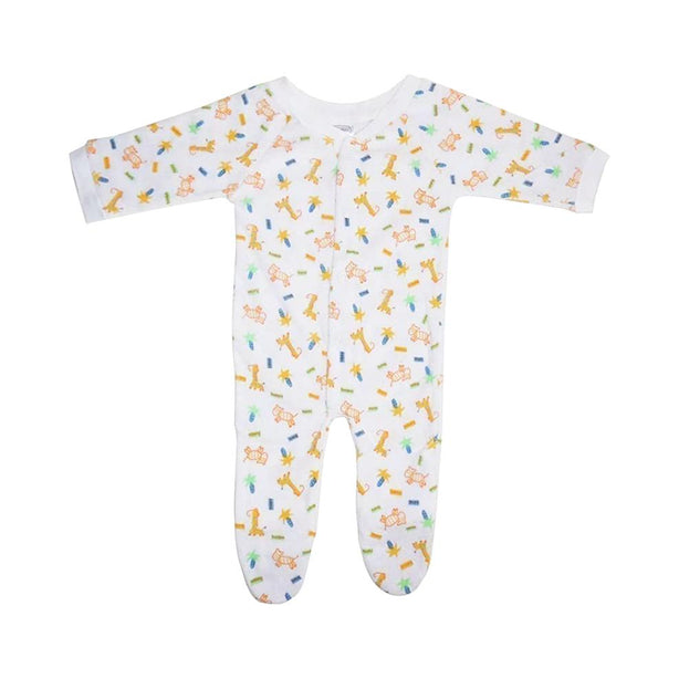 BAMBINI INFANT WEAR INC Infant Sleepers with Snaps 515B MEDIUM 72 Each - MDL-MDTDDR515M