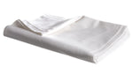 Bleached Flannel Spread Blanket - MDTFB4B17WHI - 1 Each - MDL-MDTFB4B17WHI