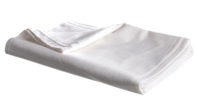 Bleached Flannel Spread Blanket - MDTFB4B17WHI - 1 Each - MDL-MDTFB4B17WHI