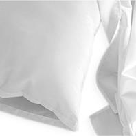 GOLDEN MILLS Feels Like Home 250 Thread Count T250 Flat Sheet, Solid White, 66" x 115" - SHGSW66X115 - 12 Each