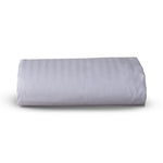 THOMASTON MILLS T-250 Satin Stripe Flat Sheets 911717-101 12 Each - MDL-MDTFS8B20WK