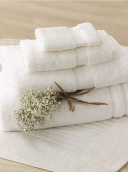 1888 Mills LLC Magnificence Terry Hand Towels H555-U-WHT-1-MAGN - 12.0 Each